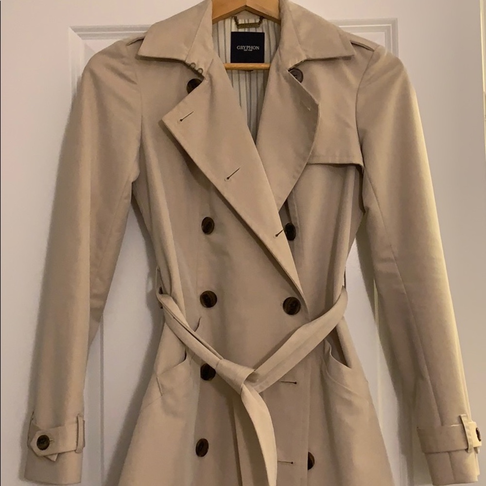 Gryphon Trench Coat